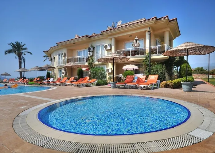 Sunset Beach Club Aqualettings Seashell 13 * 페티예