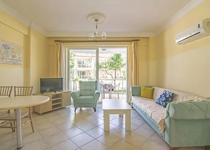 Sunset Beach Club Aqualettings Seashell 13 Apartman Fethiye